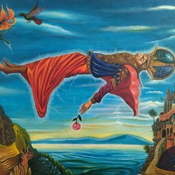 Пазл: Попытка левитации