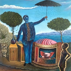 Пазл: Человек дождя