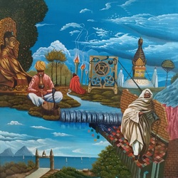 Пазл: Пилигрим