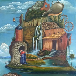 Пазл: Черепаший остров