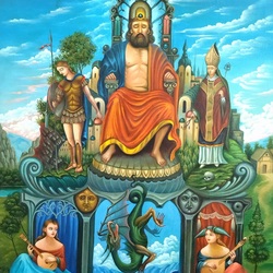 Пазл: Падение дракона