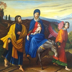 Пазл: Исход из Египта