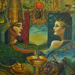 Пазл: Сон фараона