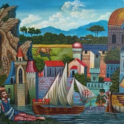 Пазл: Отдых на берегу реки