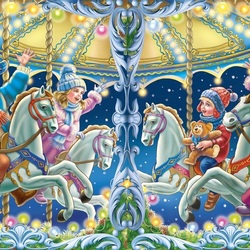 Пазл: Новогодние праздники