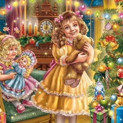 Пазл: Рождественские чудеса