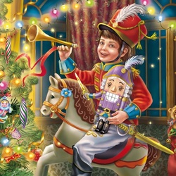 Пазл: Щелкунчик 