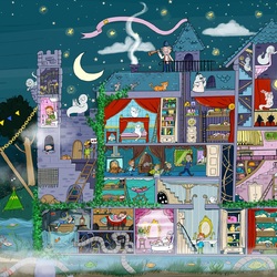 Пазл: Спят усталые игрушки