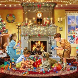 Пазл: Новогодние чудеса