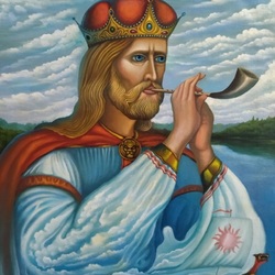 Пазл: Игра на рожке