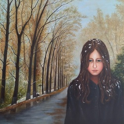 Пазл: Первый снег