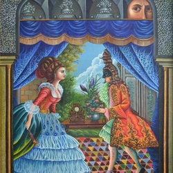 Пазл: Маска, кто ты?