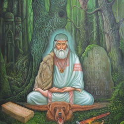 Пазл: Лесной маг