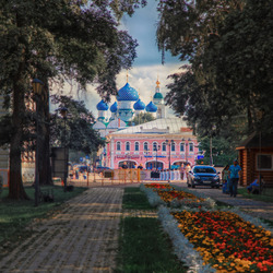 Пазл: Городской пейзаж