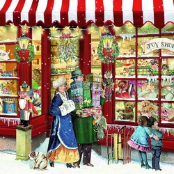 Пазл: Подарки к празднику