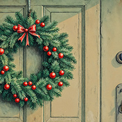 Пазл: Новогодние украшение