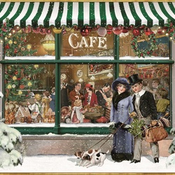 Пазл: Рождество