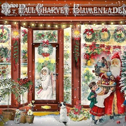 Пазл: Цветочный магазин