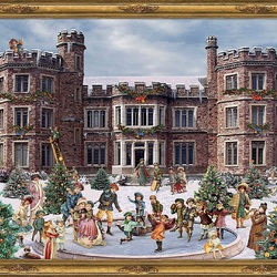 Пазл: Веселье на катке