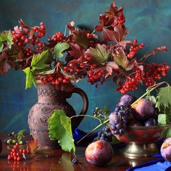 Пазл: С калиной 