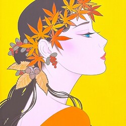 Пазл: Осенний венок