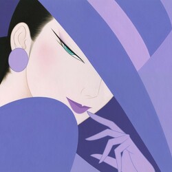 Пазл: Фиолетовая тень