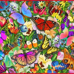 Пазл: Краски лета