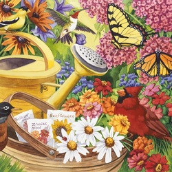 Пазл: Летние воспоминания