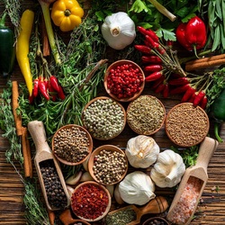 Пазл: Специи