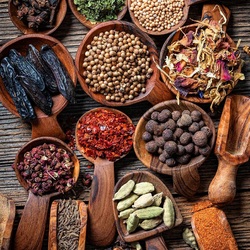 Пазл: Специи