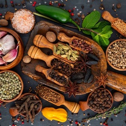 Пазл: Специи