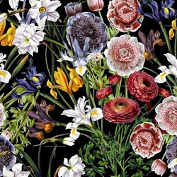 Пазл: Сад цветов