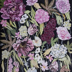 Пазл: Сад цветов