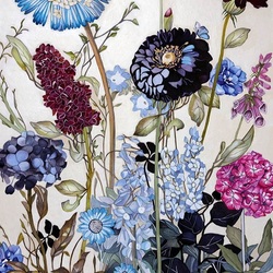 Пазл: Полевые цветы