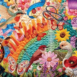 Пазл: Плед к лету