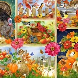 Пазл: Осенние краски