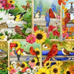 Пазл: Летние картинки