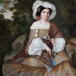 Пазл: Портрет маркизы Леганской  