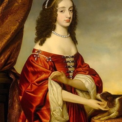 Пазл: Мария Ганриетта Стюарт, герцогиня Орлеанская 