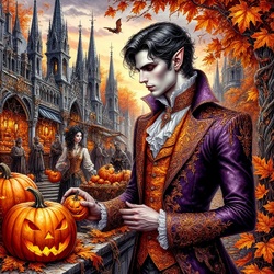 Пазл: Выбираем тыкву