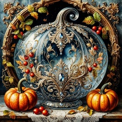 Пазл: Хрустальная тыква