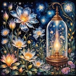 Пазл: Фонарь