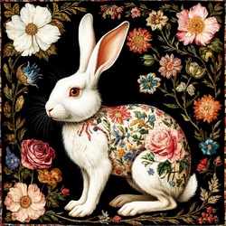 Пазл: Зайка