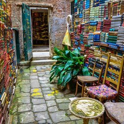 Пазл: Книжная лавка с душой