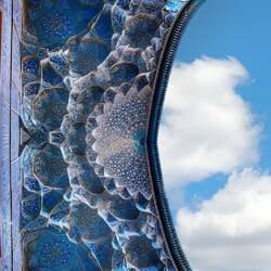 Пазл: Потолок храма