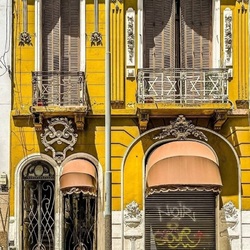 Пазл: Желтый дом