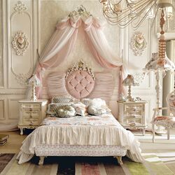 Пазл: Спальня принцессы
