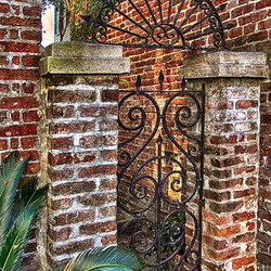 Пазл: Кованая калитка