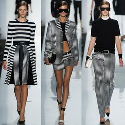 Пазл: Модная полоска