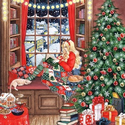 Пазл: Зимние сказки